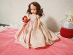 ラナンキュラス布花ドレス 「Nancy Ann Story Book Doll」(破れあり) 画像4