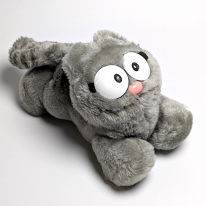 ☆ VINTAGE 1983 ☆【 Garfield ( ガーフィールド ) 】『 Nermal / ナーマル 』ぬいぐるみ プラッシュ plush 1983年製 〚アメリカン雑貨 アメトイ〛