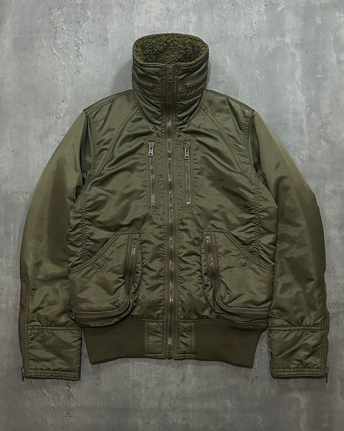 00's G.O.A - boa military jacket