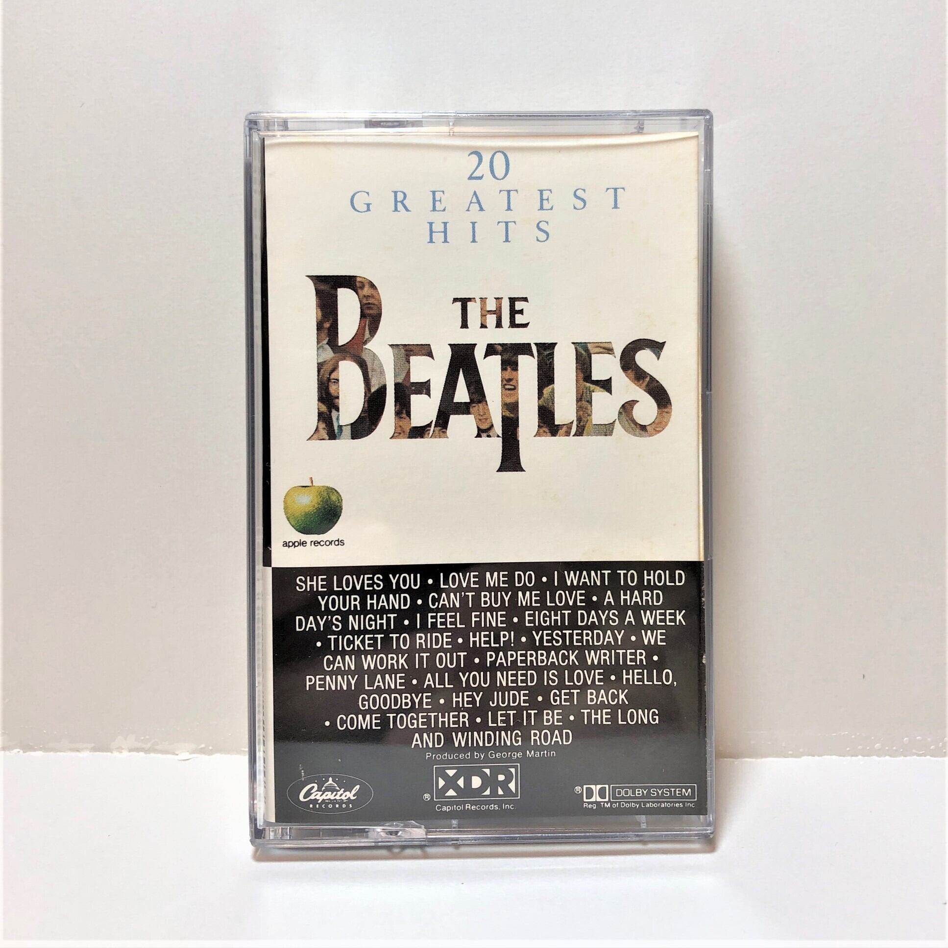 中古カセット] The Beatles ‎– 20 Greatest Hits akaru records 2nd store  中古カセット・7インチEPレコード