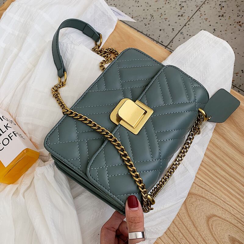 レディース スクウェア メッセンジャーバッグ 手作りハンドバック13159209931