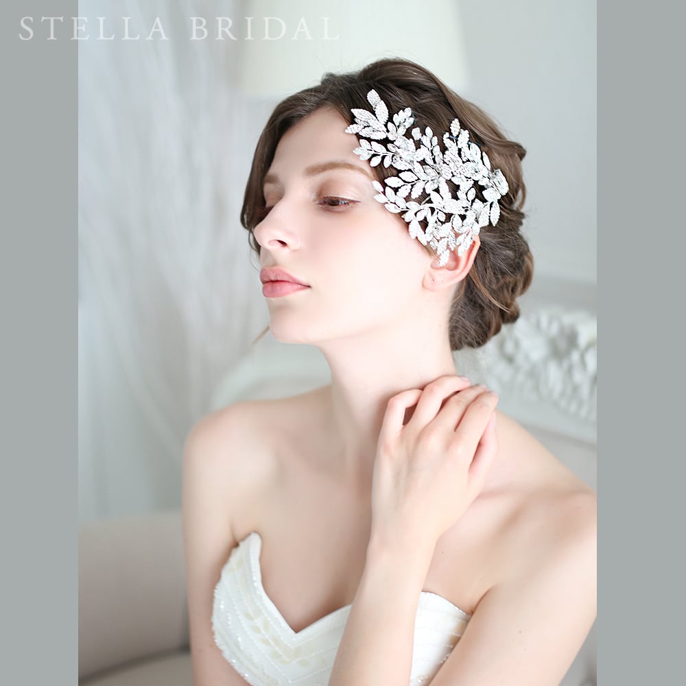 受注生産品】スワロフスキー＆オーストリアンクリスタル ウェディング