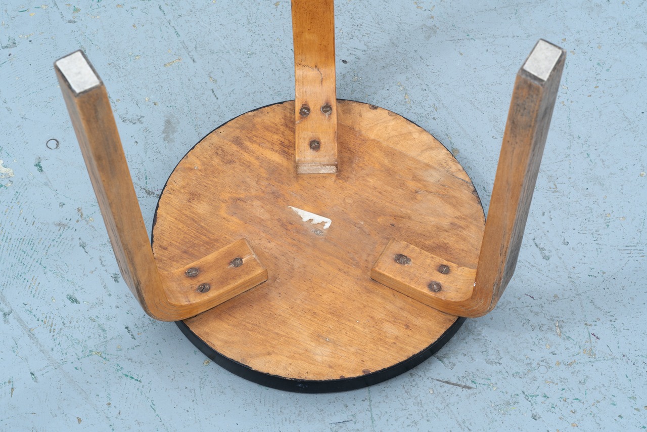 Alvar Aalto | Stool60 1950-60s