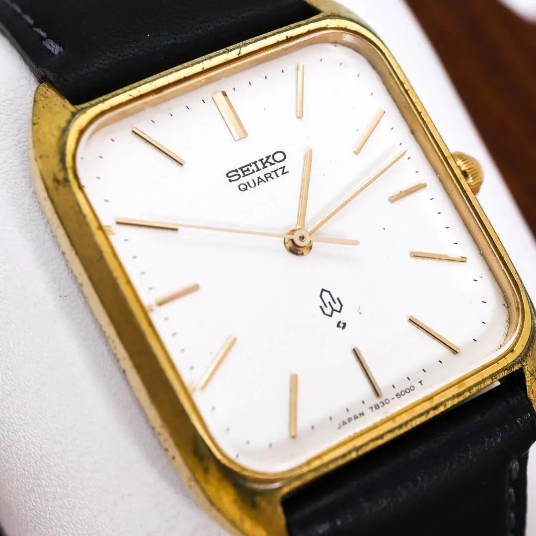 ◇稼働 SEIKO 腕時計 スクエア 旧クォーツマーク SGP 新品電池 g ◇稼働 SEIKO 腕時計 スクエア 旧クォーツマーク SGP 新品電池 g