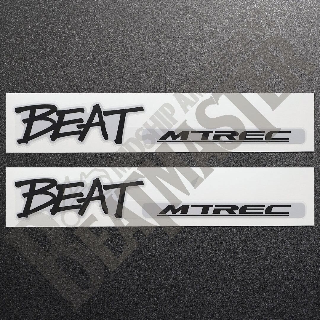 【値下げ】MEET THE BEAT！ステッカー(1999〜2003丸型、2001) ウェビックガレージセール | 送料無料 BT-35 丸 BEET ステッカーセット