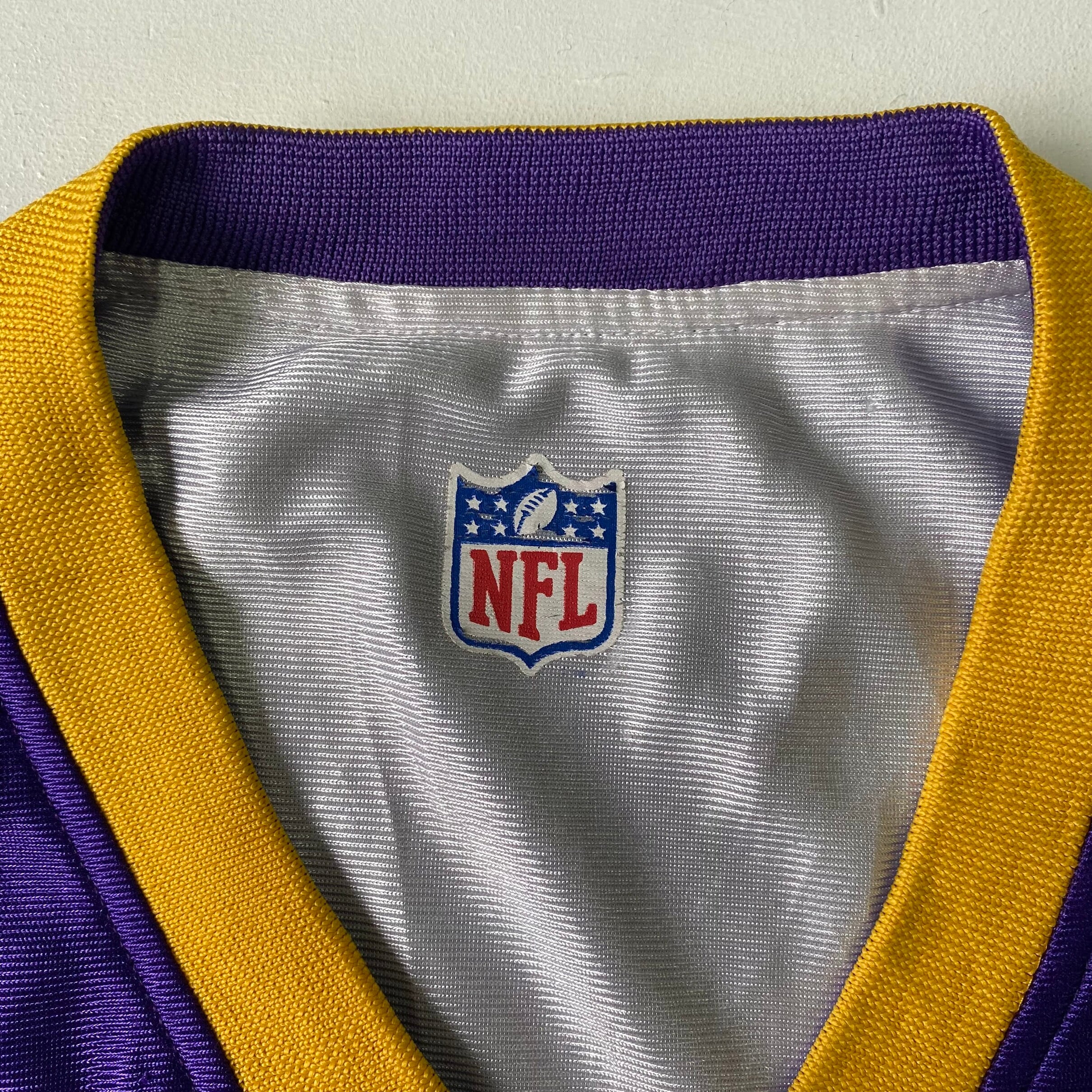 NFL ミネソタ・ヴァイキングス リバーシブル ゲームシャツ