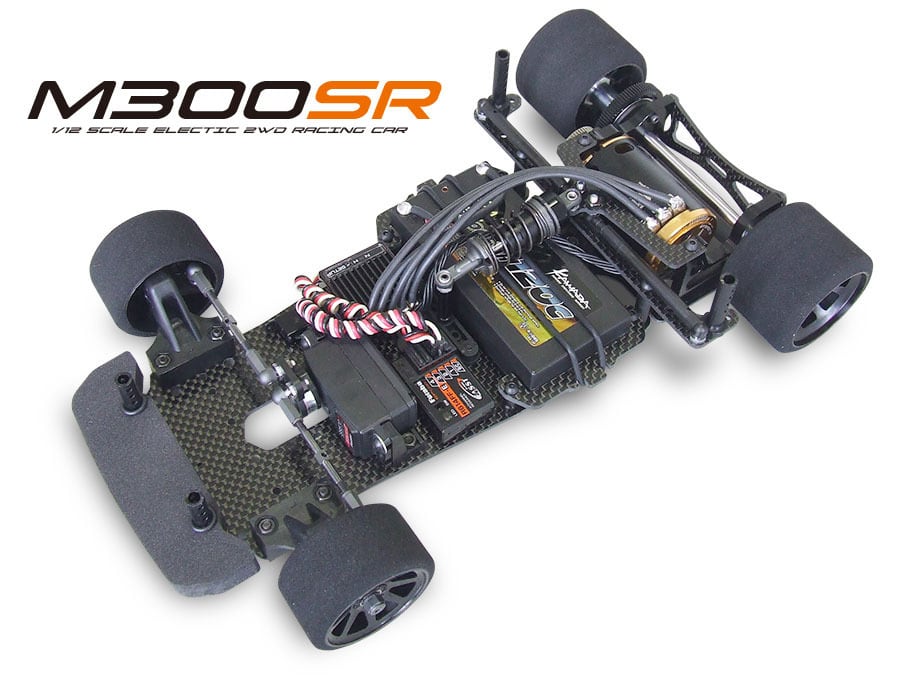 カワダ M300GT2Rシャーシキット おまけ付き KAWADA カワダ】M300SRシャーシキット［M335］ | CARNOSA RC SHOP