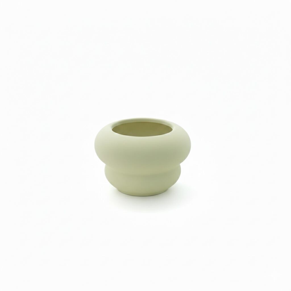 鉢と花瓶 須釜 優子 / 伊賀輪花鉢 / Su12 / 約φ15.0cm / 植木鉢 – ハチラボ