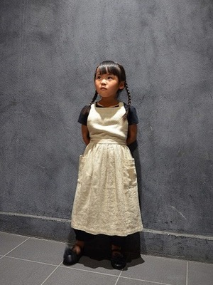 niina　KME-001ｋギャザーキッズエプロン