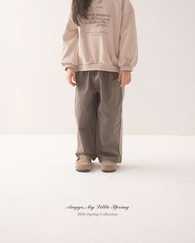 予約⌇﻿anggo / Line pants