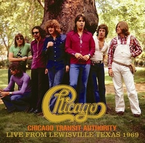 NEW  CHICAGO (Chicago Transit Authority)  - LIVE FROM LEWISVILLE TEXAS 1969   1CDR　Free Shipping