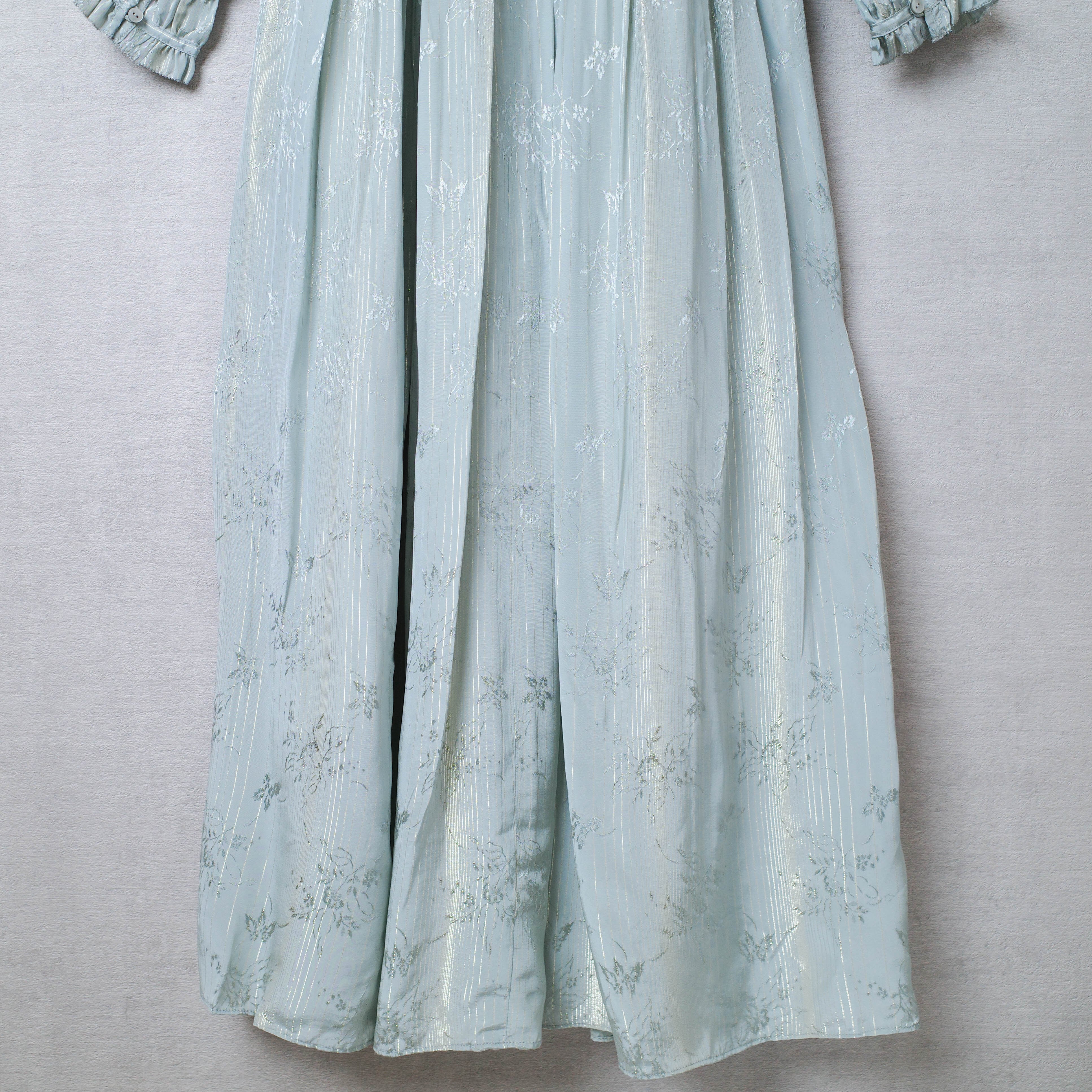 [NEW]　CLANE	RAYON FLARE DRESS 18112-5001