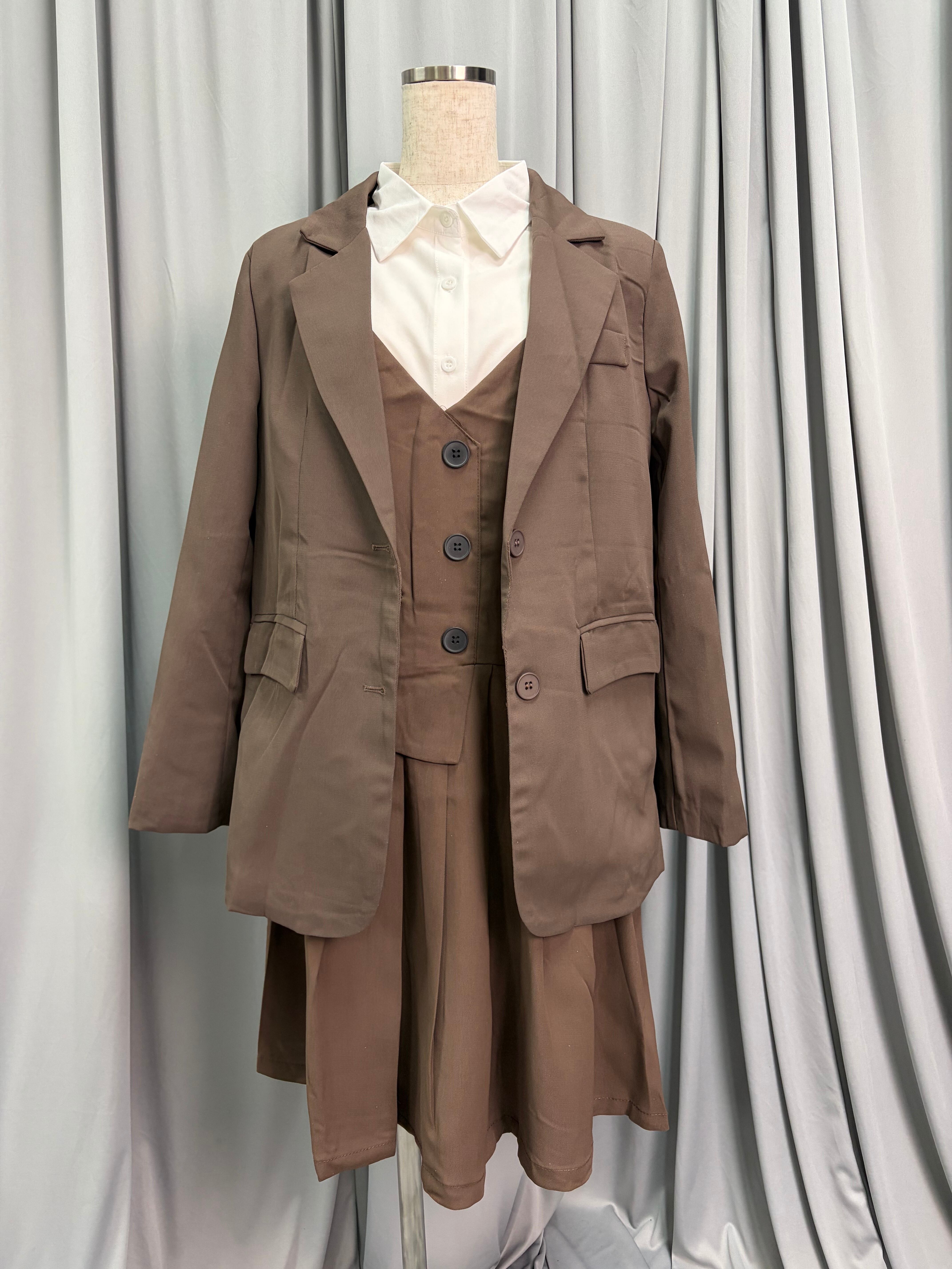 80s made in England ウール.カシミヤガウンコート/古着 | PAY ID