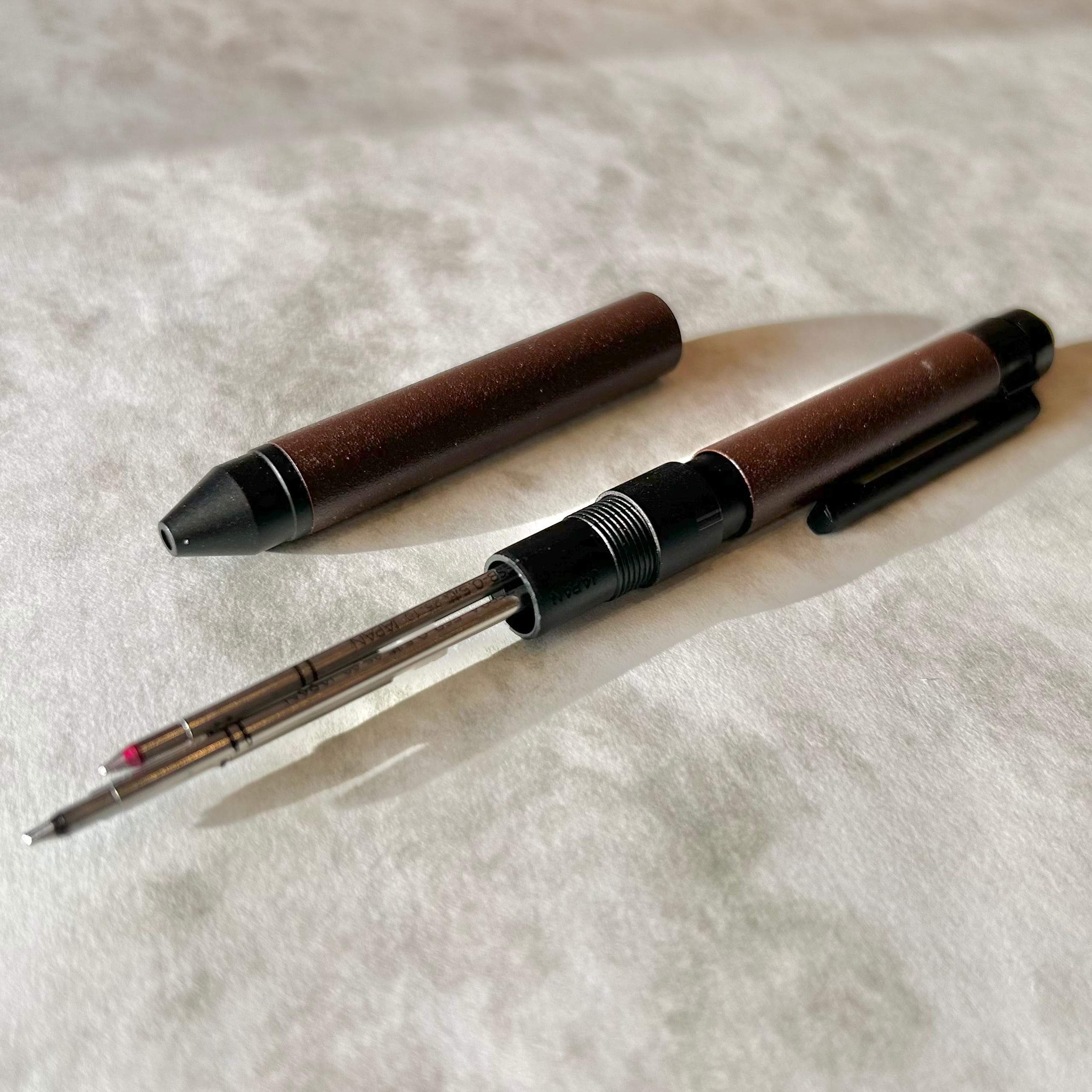 限定品】 ゼブラ 「シャーボX ST3 限定ダークトーンシリーズ」／多機能