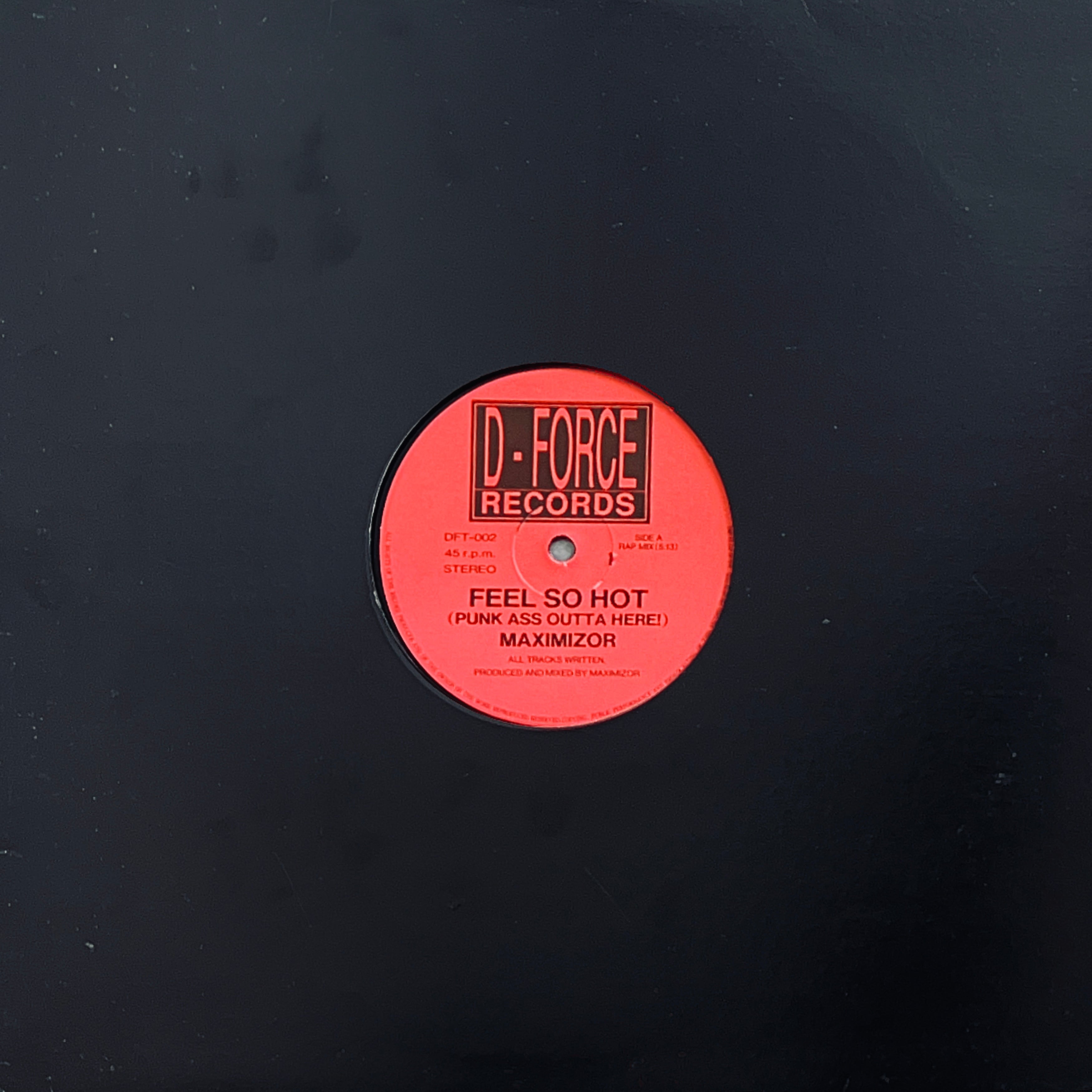 1992] DJ H. Feat. Stefy – Come On Boy [ZYX Records] | ビークルレコード