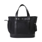 Basic Tote Bag [サイズ: F (AGCUUBG09BKF)] [カラー: BLACK]