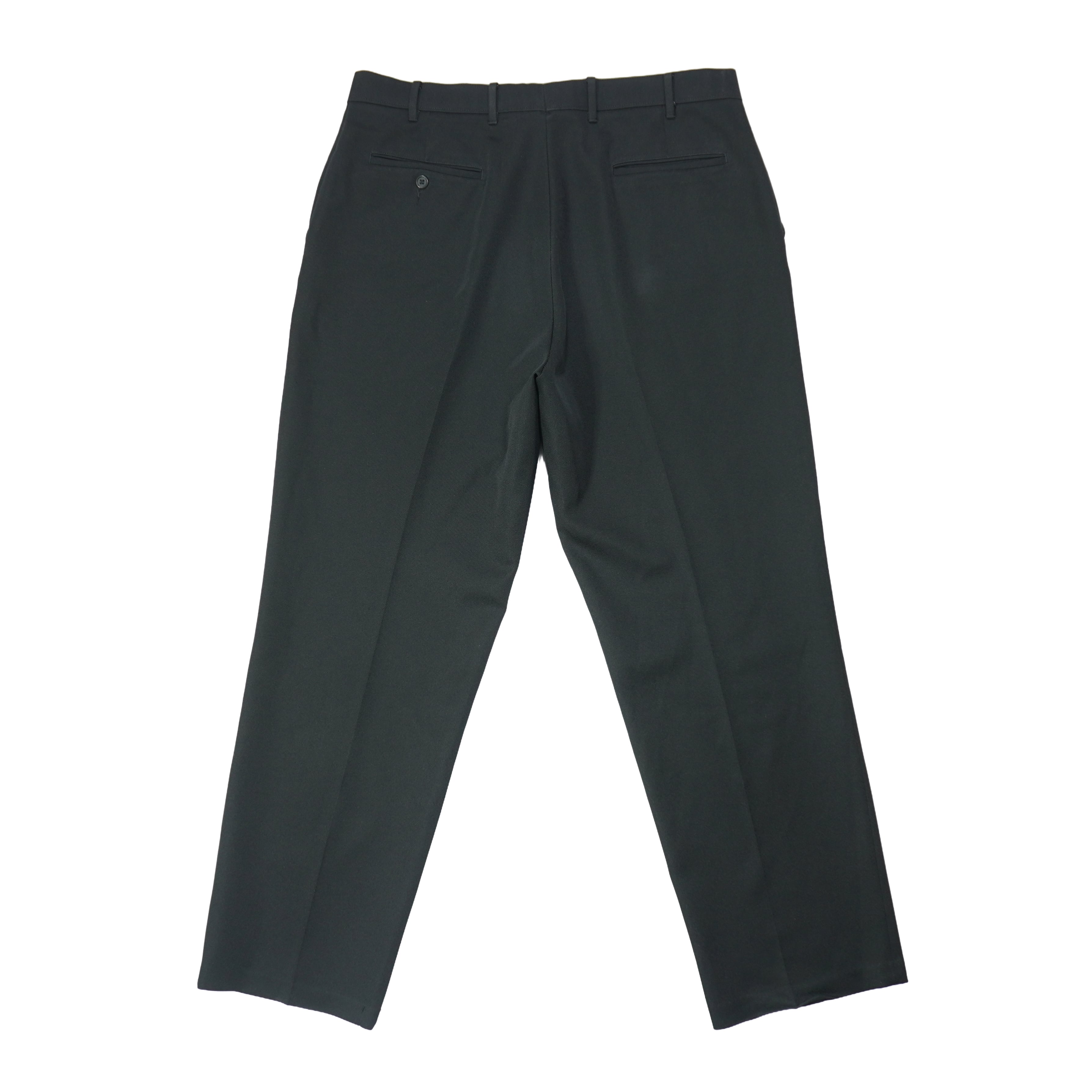 Levi's ACTION SLACKS BLACK 2000s LS25120 | Loki Vintage&Used