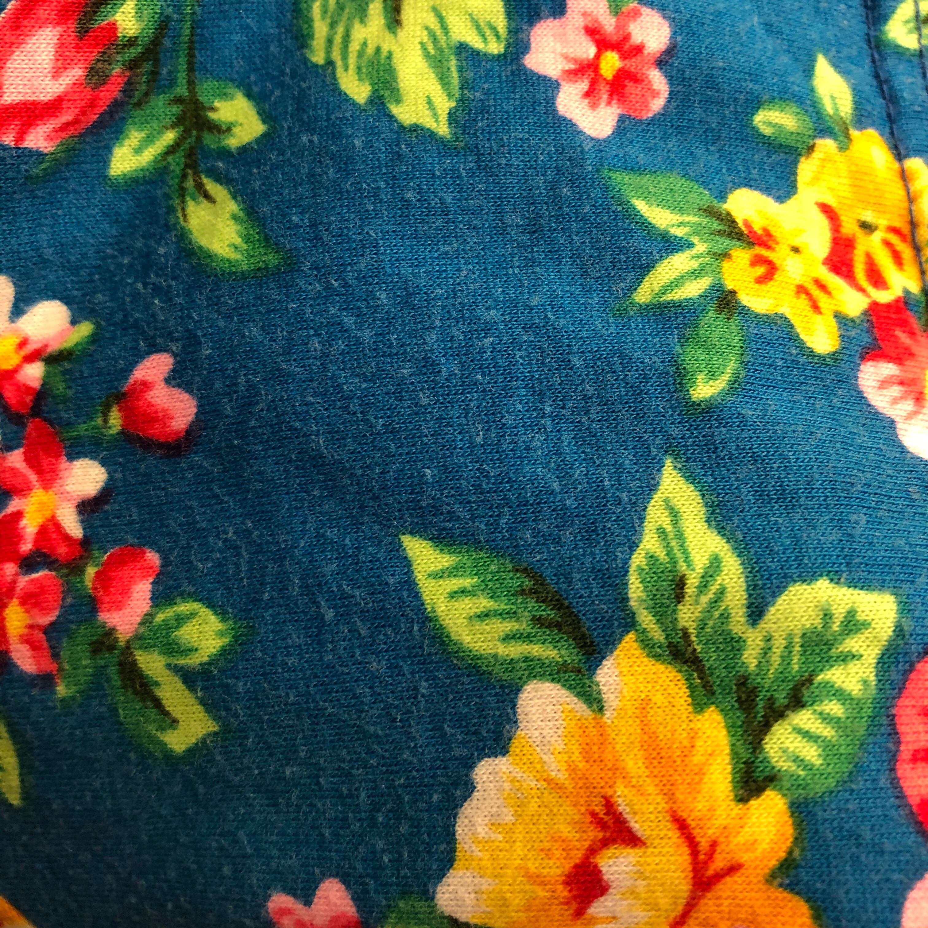 KENZO Flower Blue One-piece | インポート古着 GEORGE AND KEWPiE