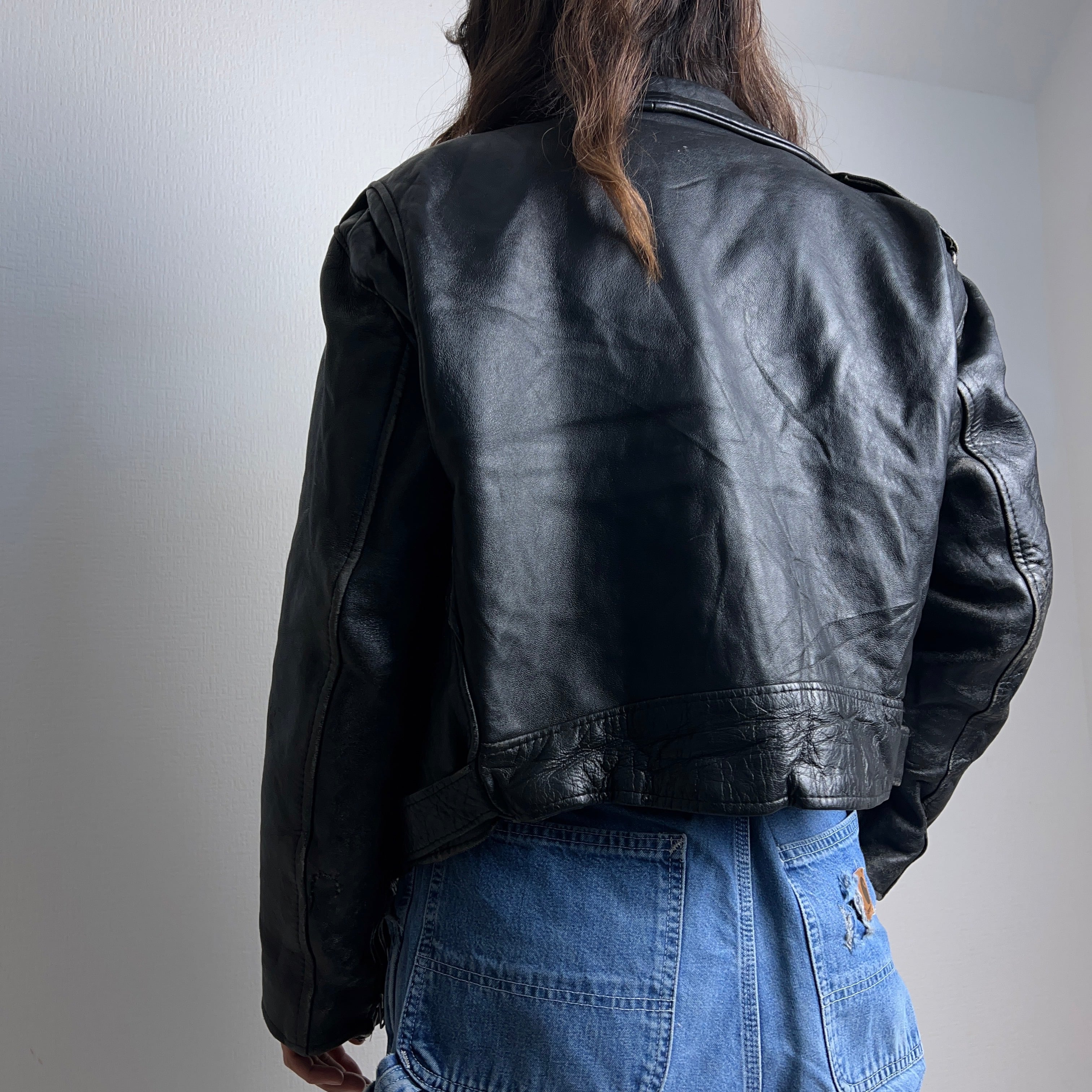 Lamb Leather Double Riders Jacket ラムレザー ダブルライダース