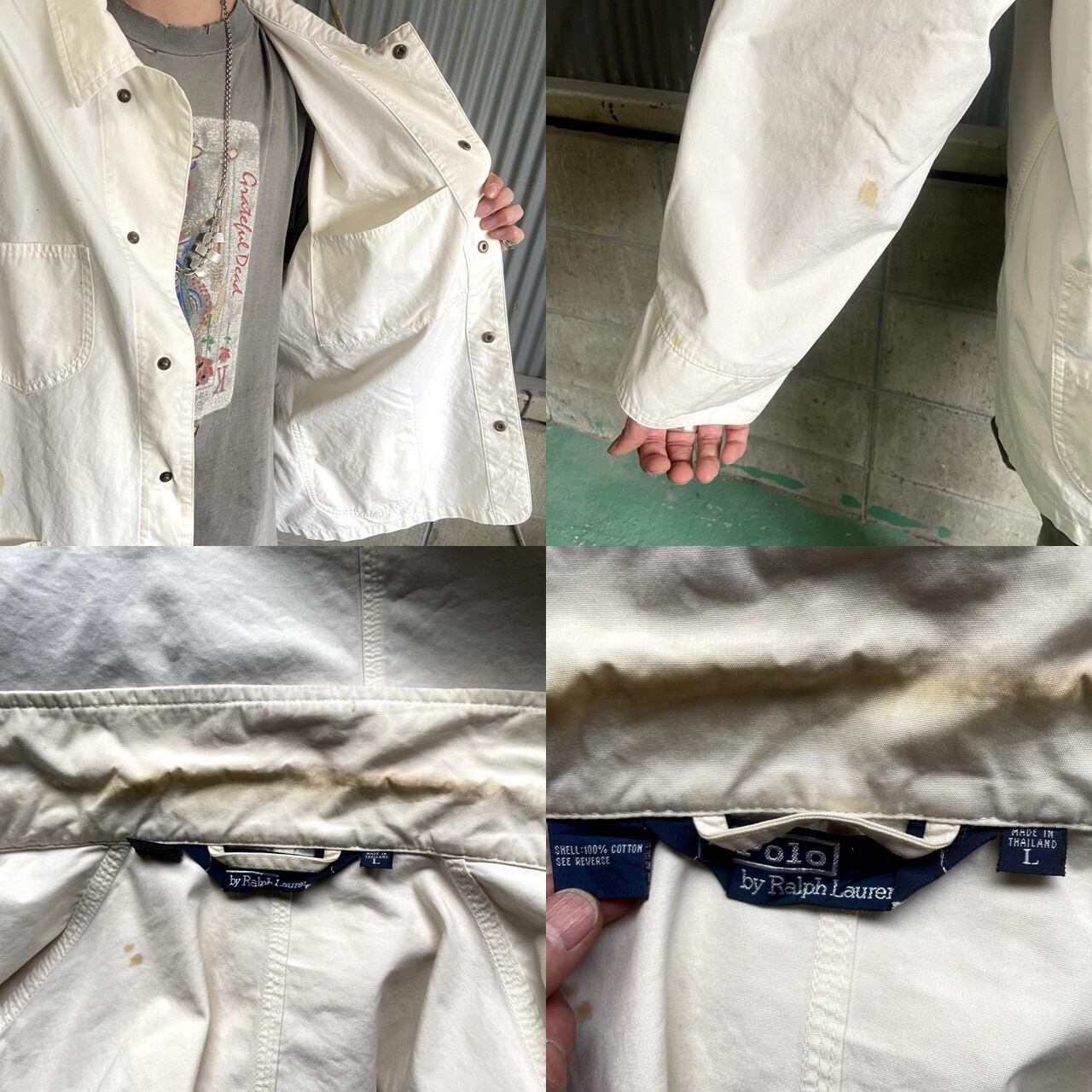 雰囲気系 Polo by Ralph Lauren ポロバイラルフローレン 91-J型