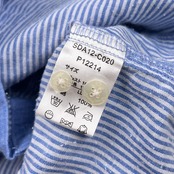 CHAPS チャップス 長袖シャツ LL/ブルー メンズ カイタックファミリー