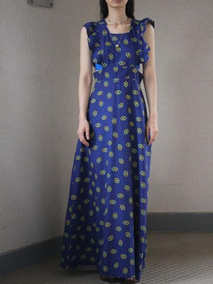 70s lodon vinatge cotton dress