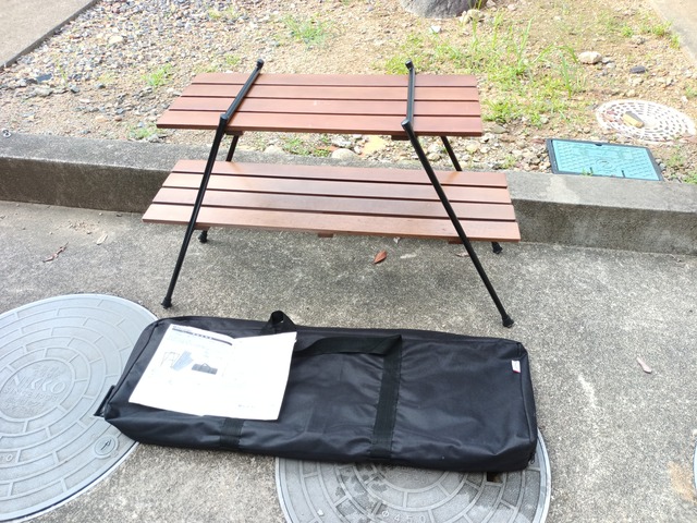 Hilander（ハイランダー）アイアンウッドラック 2段 | Outdoor Reuse
