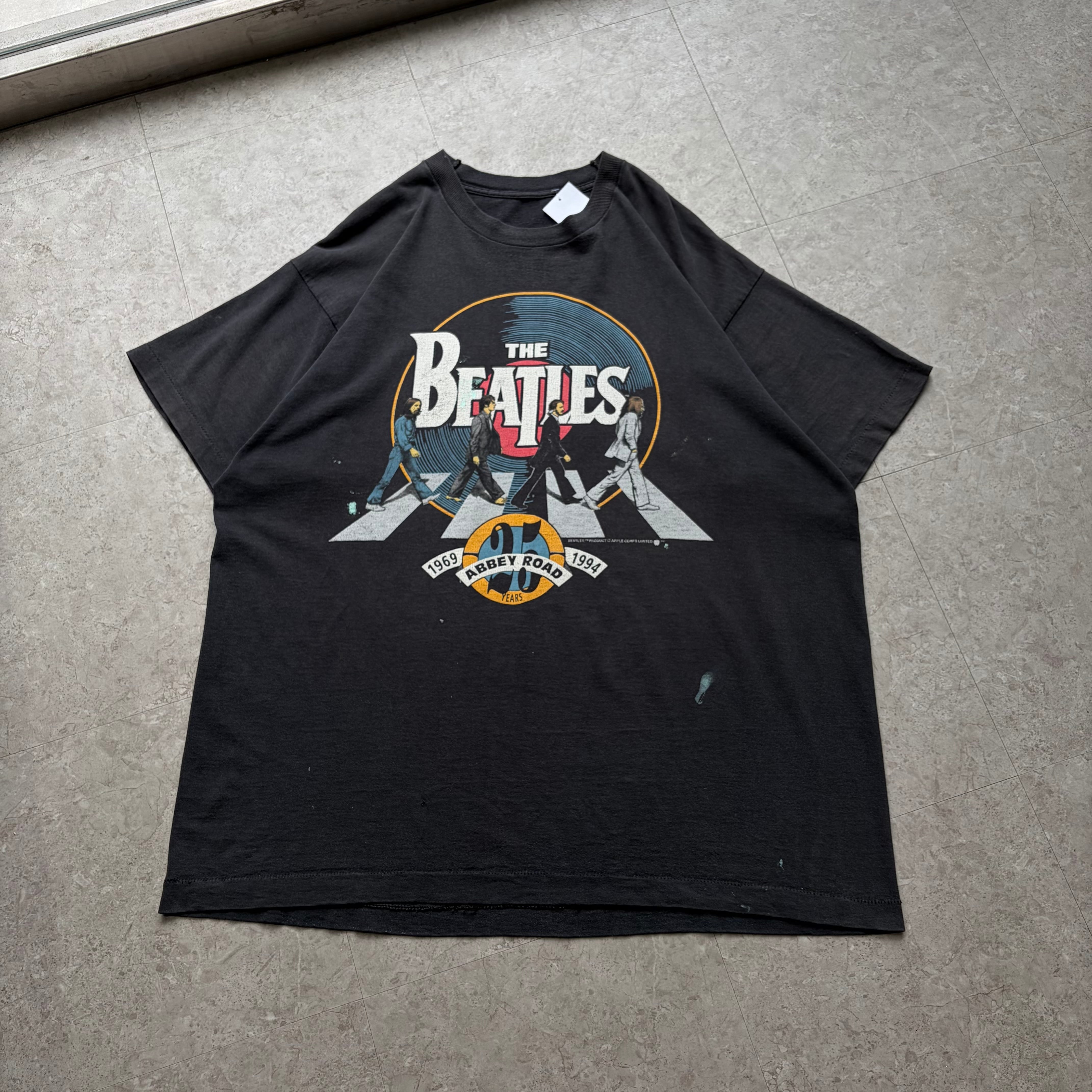 1994s The Beatles "Abbey Road 25 years" T-shirt【仙台店】