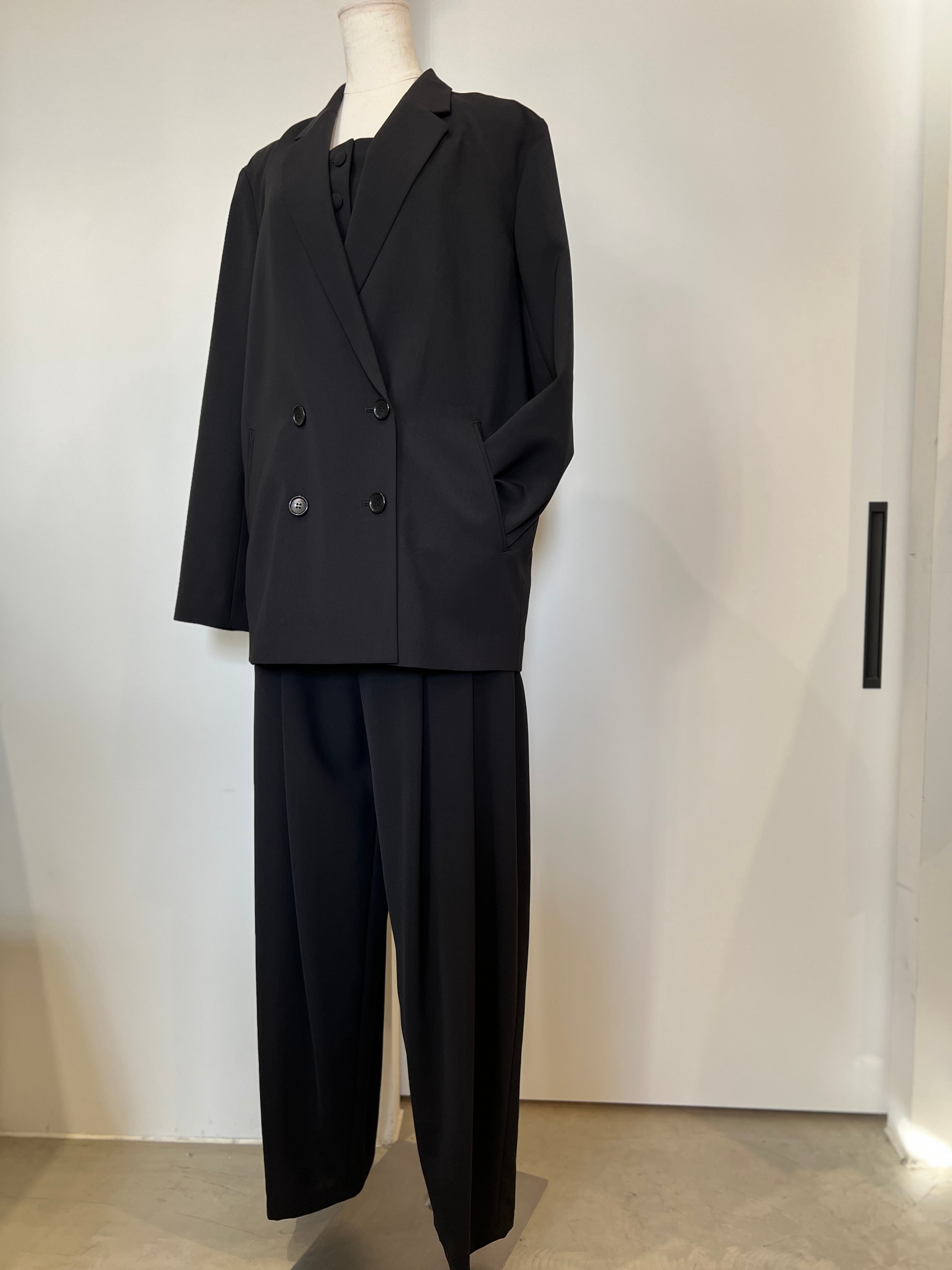 【PASSIONE】3ピース可テーラードジャケット616427