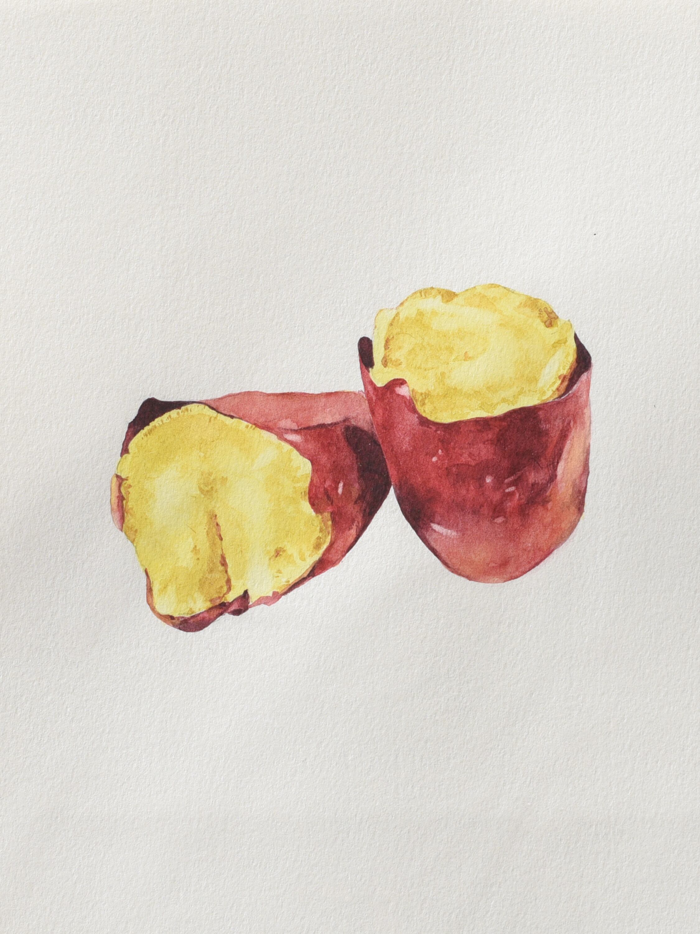 タケシマレイコ Takeshima Reiko | カレンダー原画 秋のモチーフ 9種類