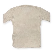 BEAMS ビームス オールド コットンニット セーター サイズ L /ホワイト