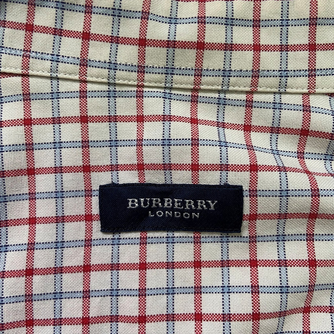 BURBERRY LONDON バーバリー チェック 長袖シャツ ボタンダウンシャツ 
