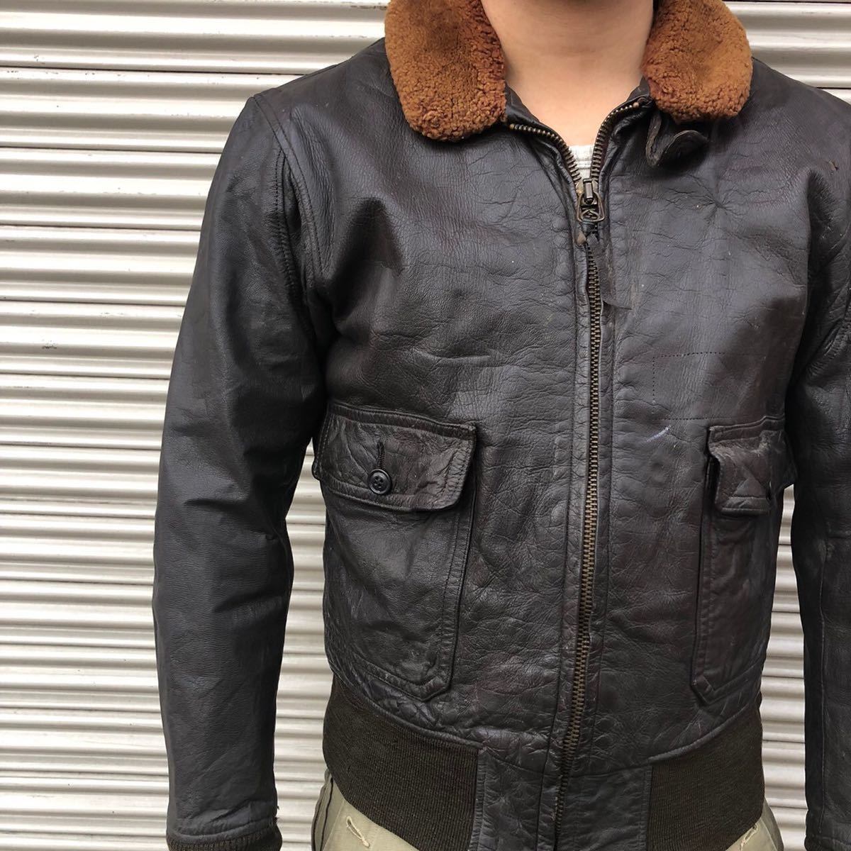 60'S ビンテージ 貴重!希少! 実物 G-1 7823A ひろかっ 60'S ビンテージ 貴重!希少! 実物 G-1 7823A ひろかっ