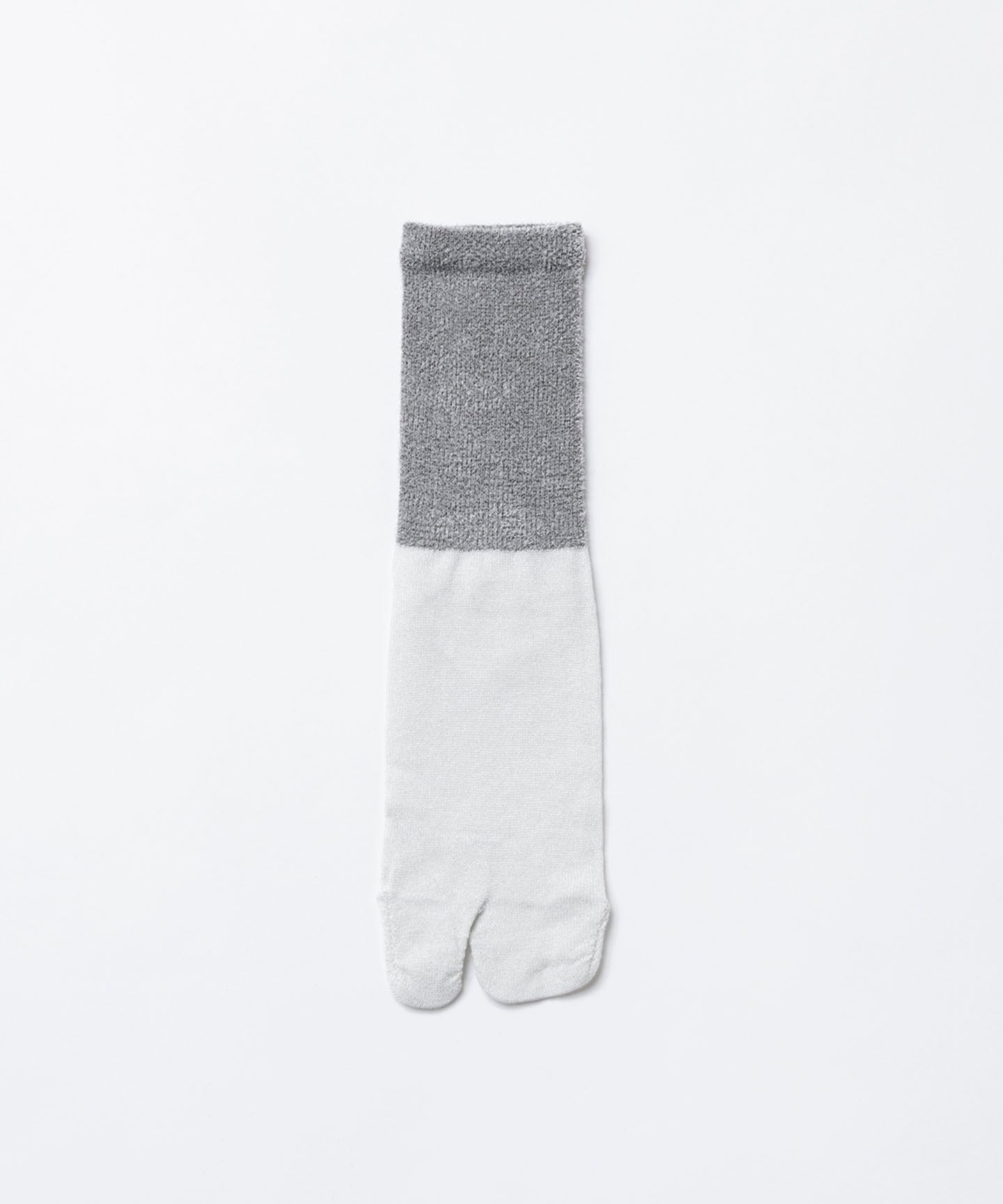 TRICOTÉ /【23-25cm】 velour lame tabi socks TR23SO040