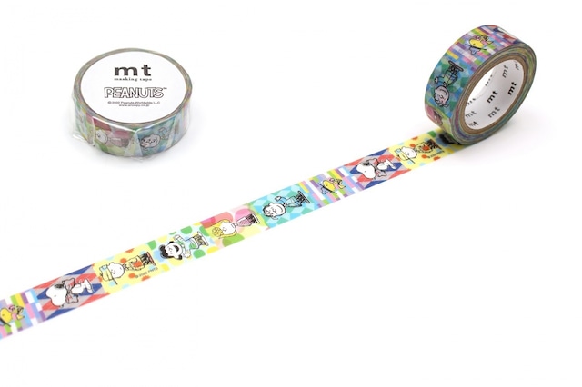 mt×PEANUTS　ファッション　15mmマステ　CA15
