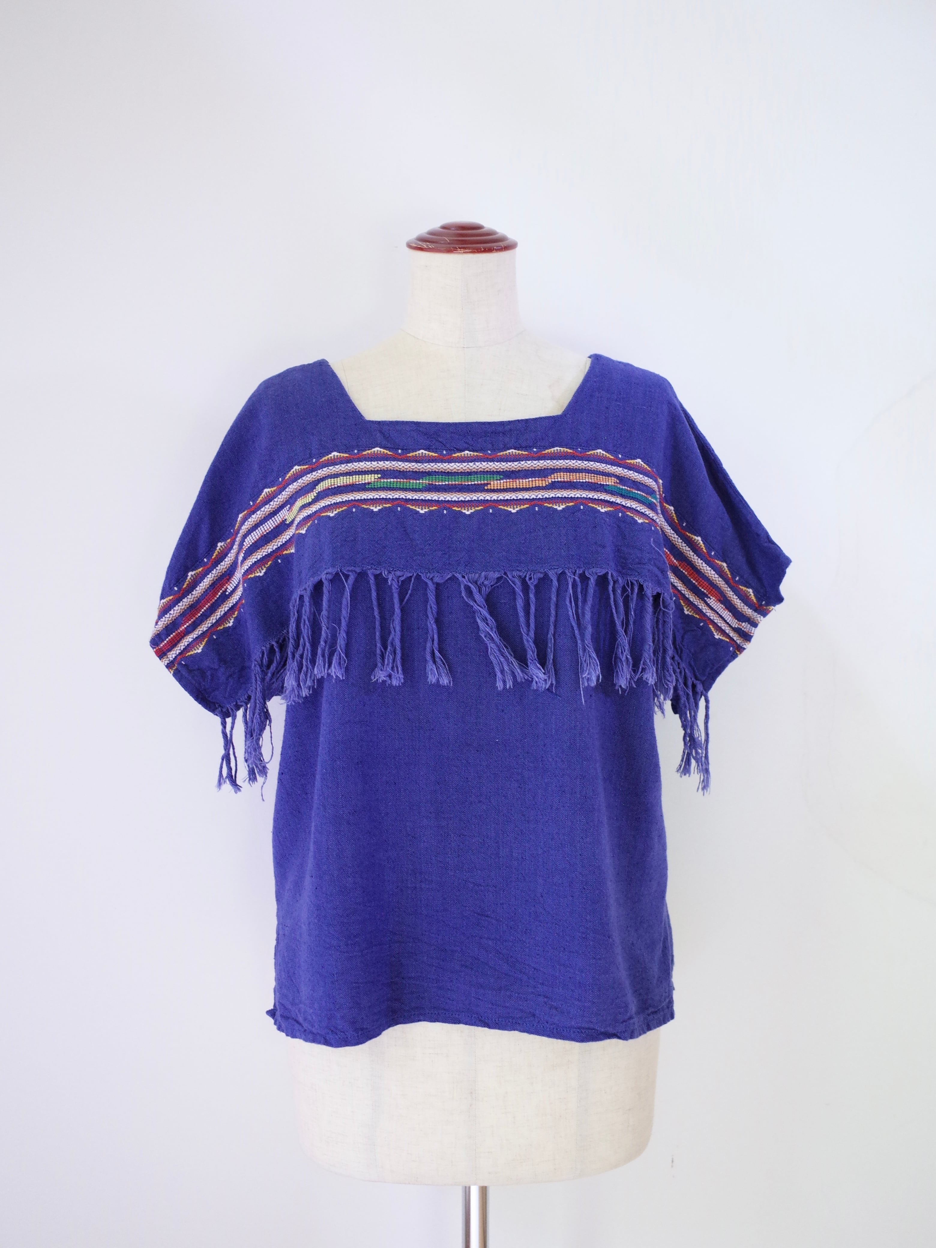 Guatemalan Woven Cotton Top