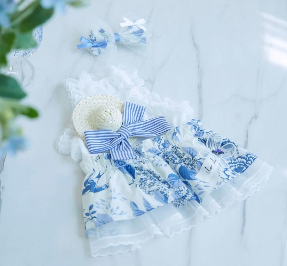 《予約》IL0038 Blue Gargen cool ops