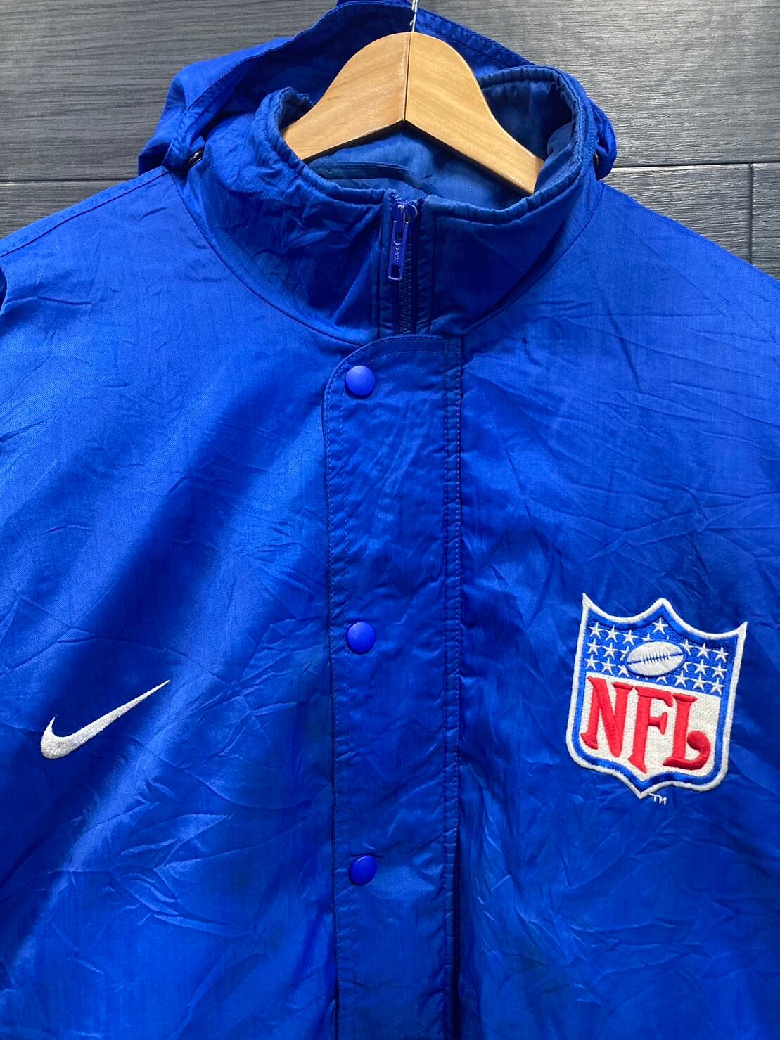 D3227 3XL相当 NFL NIKE ナイキ ジャケット 90年代 古着 | ZALKIN INC