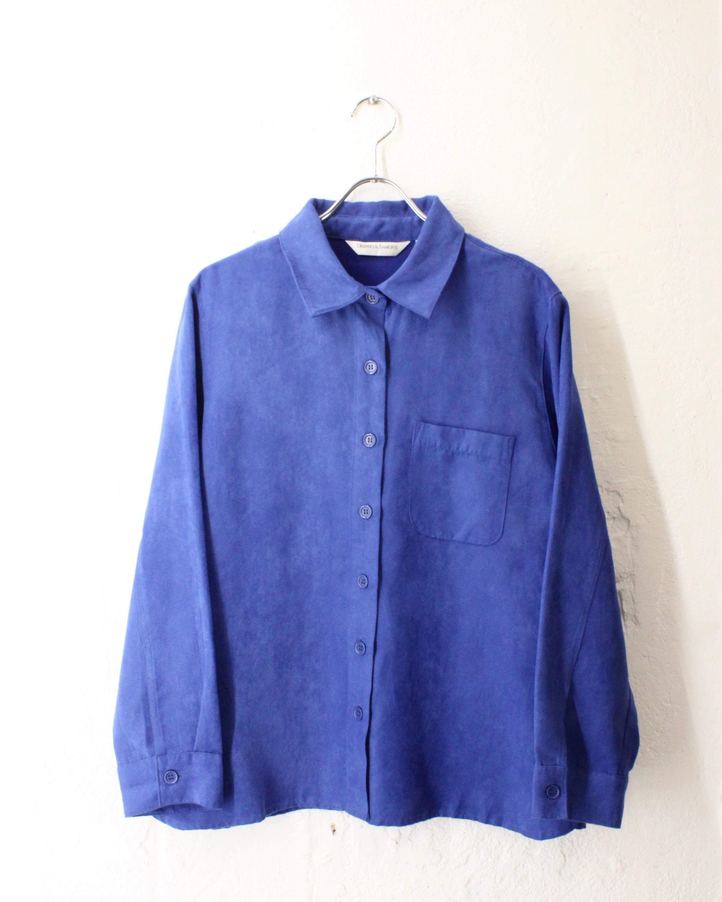 DRAPER'S & DAMON'S L/S Fake Suede Shirt