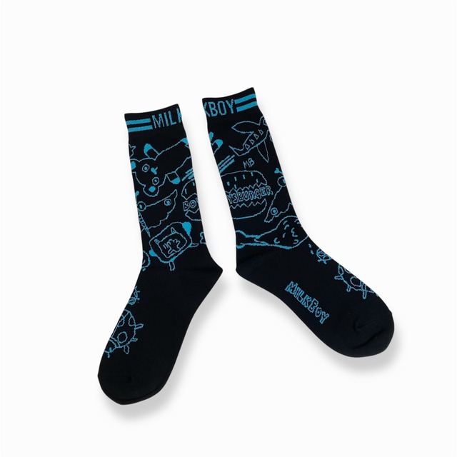 Doodle ソックス 【MILK BOY】
