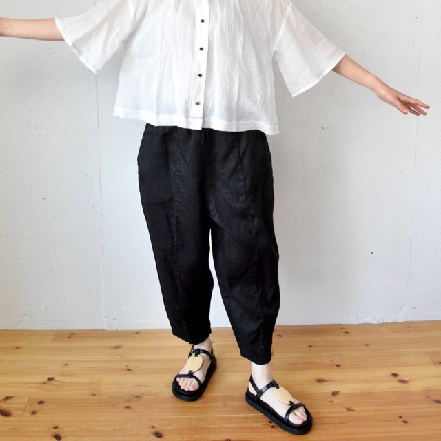 GAUZE#(ガーゼ) ドライコットン ピエロパンツ