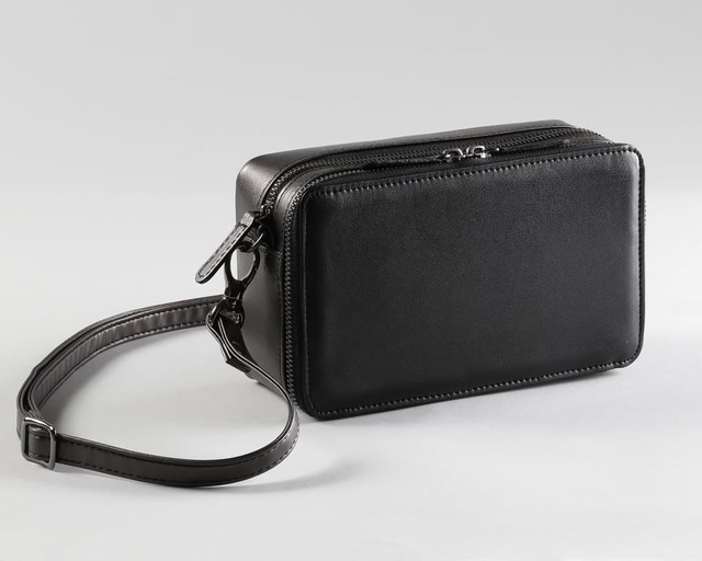 Wallet Bag Bronze × Black