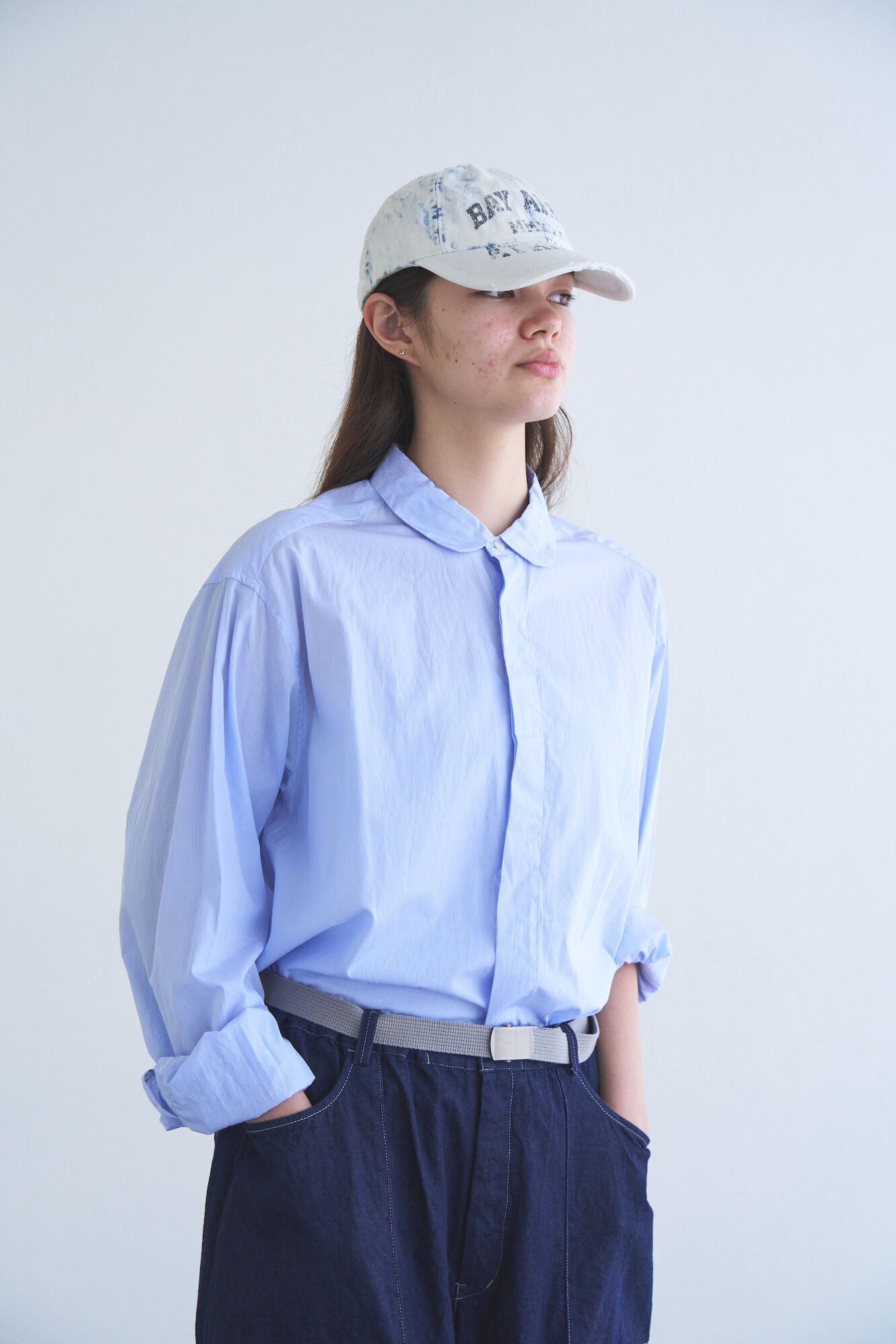 201 SHIRTS ROUND COLLAR T-100 st