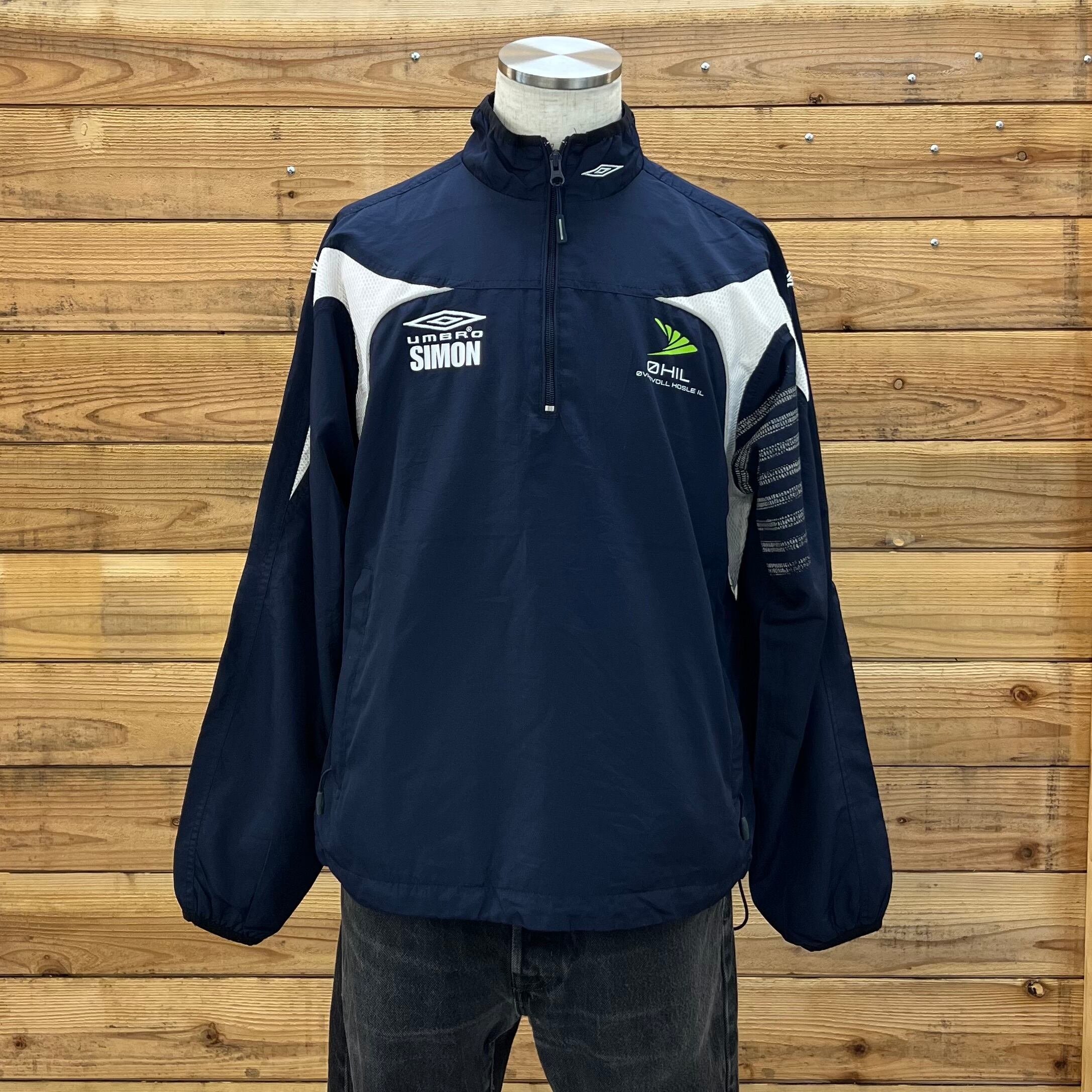 9090 × umbro Nylon Track Jacket 9090×umbroコラボ トラック