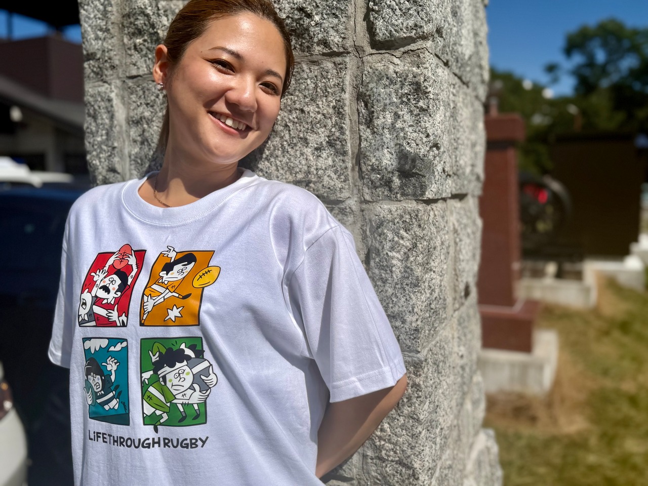 RUGBY 名シーンTシャツ