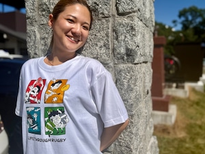 RUGBY 名シーンTシャツ