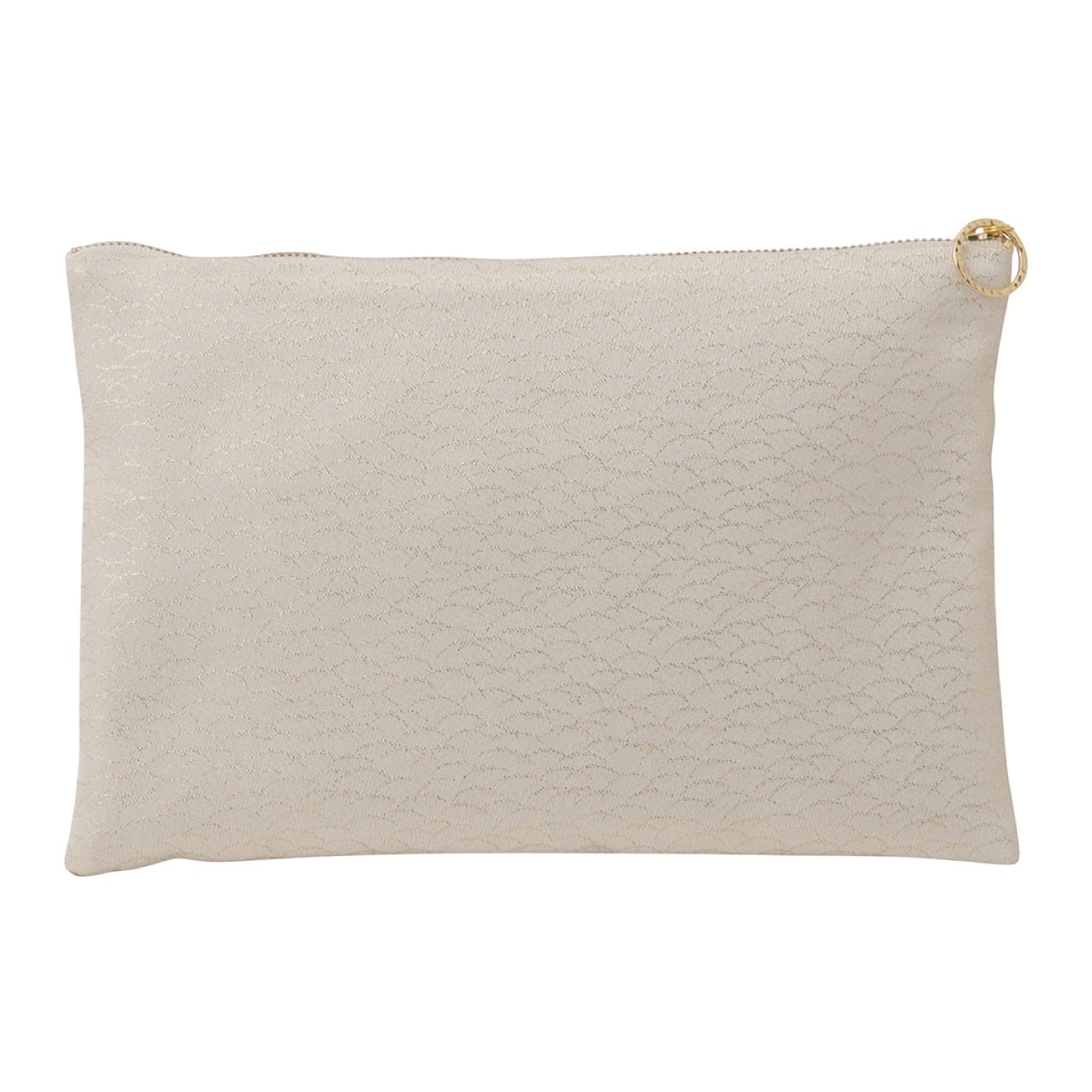 西陣織ミニクラッチバッグ SAKURA / NMC2 | Tomorrow Fabric