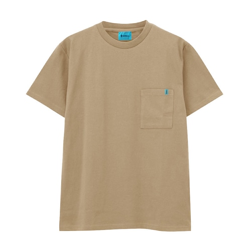 DEODORANT PLAIN POCKET T-SHIRT