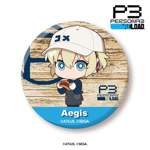 『ペルソナ3 リロード』『ペルソナ5 ザ・ロイヤル』×R Baker コラボ限定　缶バッジ P3R（コンプリートセット/10個入）