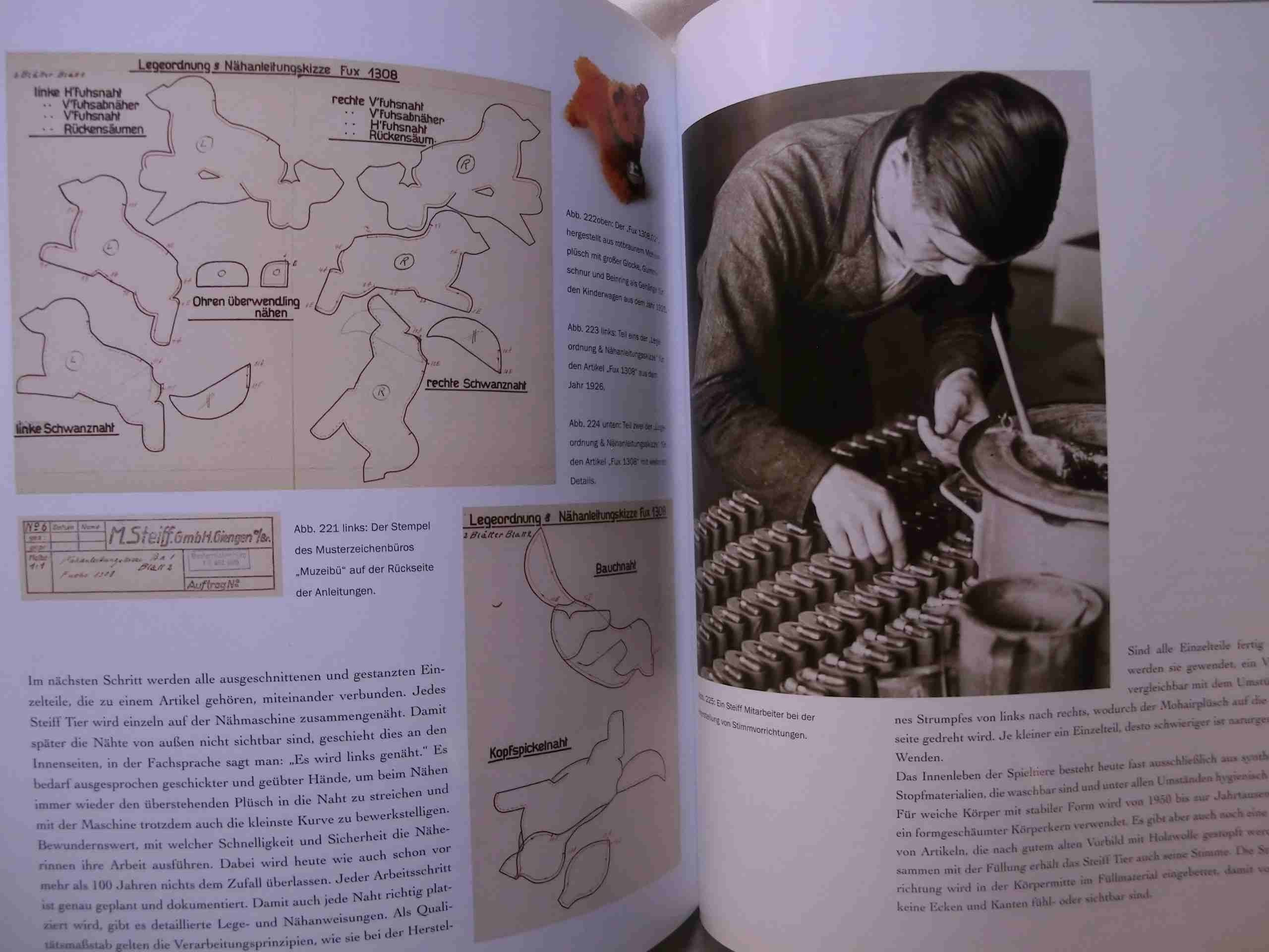 シュタイフ 125周年 テディベア 125 Jahre Steiff Firmengeschichte